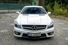 Mercedes SL 63 AMG Roadster / 6.2 V8 525KM / Carbon / Ideał / Bezwypadkowy / Japonia / FV - 5