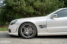 Mercedes SL 63 AMG Roadster / 6.2 V8 525KM / Carbon / Ideał / Bezwypadkowy / Japonia / FV - 8