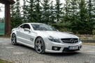 Mercedes SL 63 AMG Roadster / 6.2 V8 525KM / Carbon / Ideał / Bezwypadkowy / Japonia / FV - 10