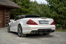 Mercedes SL 63 AMG Roadster / 6.2 V8 525KM / Carbon / Ideał / Bezwypadkowy / Japonia / FV - 11