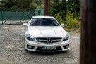 Mercedes SL 63 AMG Roadster / 6.2 V8 525KM / Carbon / Ideał / Bezwypadkowy / Japonia / FV - 14
