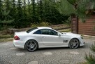 Mercedes SL 63 AMG Roadster / 6.2 V8 525KM / Carbon / Ideał / Bezwypadkowy / Japonia / FV - 16