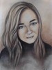 Portret w rysunku na papierze na zamówienie - 6