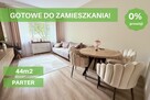 WYGODNE, UMEBLOWANE MIESZKANIE NA PARTERZE!