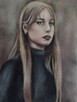 Portret w rysunku na papierze na zamówienie - 8