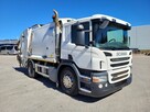Scania P280 śmieciarka DWIE KOMORY JOAB 12m3 EURO 6