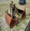 Chwytak, łyżka dwuszczękowy hydrauliczna do koparki - 3