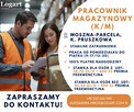 Praca na magazynie (k/m)