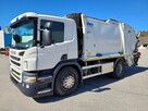 Scania P280 śmieciarka DWIE KOMORY JOAB 12m3 EURO 6 - 2
