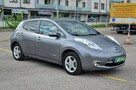 Nissan Leaf Acenta 30kWh 2016 102tys.km Pompa ciepła Kamera 360 Bezwypadkowy Alu