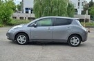 Nissan Leaf Acenta 30kWh 2016 102tys.km Pompa ciepła Kamera 360 Bezwypadkowy Alu - 3