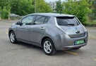 Nissan Leaf Acenta 30kWh 2016 102tys.km Pompa ciepła Kamera 360 Bezwypadkowy Alu - 4