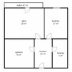 53 m² po Remoncie Instalacji  Balkon - 7