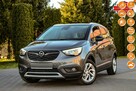 Opel Crossland X Kamera Blisy System Pasa Ledy Nawigacja Parktronik Tempomat Pół Skóry - 1