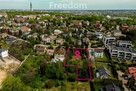 Działka w centrum  z widokiem na panoramę miasta - 7