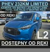 Ford Transit Custom Plug-in Limited 232KM L2 8-osob. Kamera 360 AGR Matrix LED Od ręki !!
