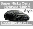 Toyota Corolla 140KM  Wyprzedaż 2025 Martwe Pole Style super Cena ! Od ręki 1355 zł
