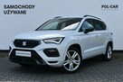 Seat Ateca FR 1.5 TSI 150KM DSG Salon PL 1 Wł VAT-MARŻA