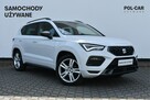 Seat Ateca FR 1.5 TSI 150KM DSG Salon PL 1 Wł VAT-MARŻA - 13