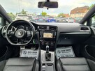 Volkswagen Golf R 300KM DSG Navi 2xPDC Kamera Skóra+El+Grzane Fotele Klimatronik Alu - 12