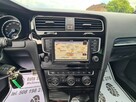 Volkswagen Golf R 300KM DSG Navi 2xPDC Kamera Skóra+El+Grzane Fotele Klimatronik Alu - 13