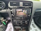 Volkswagen Golf R 300KM DSG Navi 2xPDC Kamera Skóra+El+Grzane Fotele Klimatronik Alu - 14