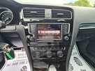 Volkswagen Golf R 300KM DSG Navi 2xPDC Kamera Skóra+El+Grzane Fotele Klimatronik Alu - 15