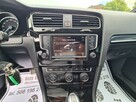 Volkswagen Golf R 300KM DSG Navi 2xPDC Kamera Skóra+El+Grzane Fotele Klimatronik Alu - 16