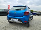 Dacia Sandero Stepway 55Tys.Km Serwisowana Navi PDC Klimatronik Led Tempomat Relingi Idealna - 2