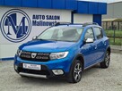 Dacia Sandero Stepway 55Tys.Km Serwisowana Navi PDC Klimatronik Led Tempomat Relingi Idealna - 7