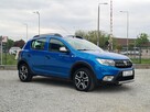 Dacia Sandero Stepway 55Tys.Km Serwisowana Navi PDC Klimatronik Led Tempomat Relingi Idealna - 8