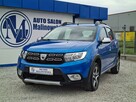 Dacia Sandero Stepway 55Tys.Km Serwisowana Navi PDC Klimatronik Led Tempomat Relingi Idealna - 9