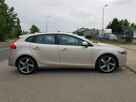 Volvo V40 2,0 Turbo Benzyna 152KM Nawigacja Skóry Zarejestrowany Gwarancja - 4