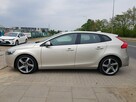 Volvo V40 2,0 Turbo Benzyna 152KM Nawigacja Skóry Zarejestrowany Gwarancja - 8