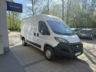 Fiat Ducato L2H2 czujniki cofania Kamera cofania 2 metry wysokości wewnątrz