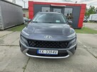 Hyundai Kona 1.6 HEV Premium 141KM / HUD / Skóra / Navi / Kamera / JBL / LED / - 2