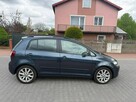 Volkswagen Golf Plus 2009 rok 2.0 Diesel 110 KM Ładny Zadbany Samochód - 6