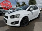 Chevrolet Aveo Klimatyzacja, 2 kpl. kół, Podgrzewane fotele, Alu 17", Czujniki parkow