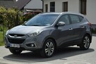 Hyundai ix35 2.0D 4x4 Navi Kamera 2015r 164 TYS KM Klimatronik Grzane Fotele - 4