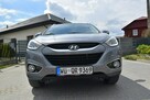 Hyundai ix35 2.0D 4x4 Navi Kamera 2015r 164 TYS KM Klimatronik Grzane Fotele - 6