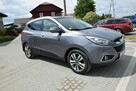 Hyundai ix35 2.0D 4x4 Navi Kamera 2015r 164 TYS KM Klimatronik Grzane Fotele - 10