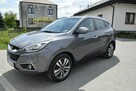 Hyundai ix35 2.0D 4x4 Navi Kamera 2015r 164 TYS KM Klimatronik Grzane Fotele - 5