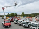 Iveco Daily 35S12 Podnośnik Koszowy Zwyżka MX170 17m UDT Mx 210 MZ Versalift Jak Nowy P7 - 4