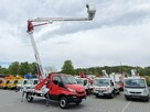 Iveco Daily 35S12 Podnośnik Koszowy Zwyżka MX170 17m UDT Mx 210 MZ Versalift Jak Nowy P7 - 6