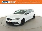 Seat Leon DSG full LED virtual cocpit navi klima auto grzane fotele czujniki par - 1