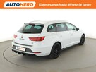 Seat Leon DSG full LED virtual cocpit navi klima auto grzane fotele czujniki par - 7