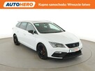 Seat Leon DSG full LED virtual cocpit navi klima auto grzane fotele czujniki par - 10