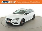 Seat Leon 4x4 DSG full LED fotele kubełkowe virtual cocpit navi klima auto grzan