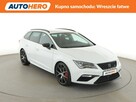 Seat Leon 4x4 DSG full LED fotele kubełkowe virtual cocpit navi klima auto grzan - 10