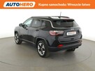 Jeep Compass klima auto grzane fotele czujniki parkowania skóra - 4